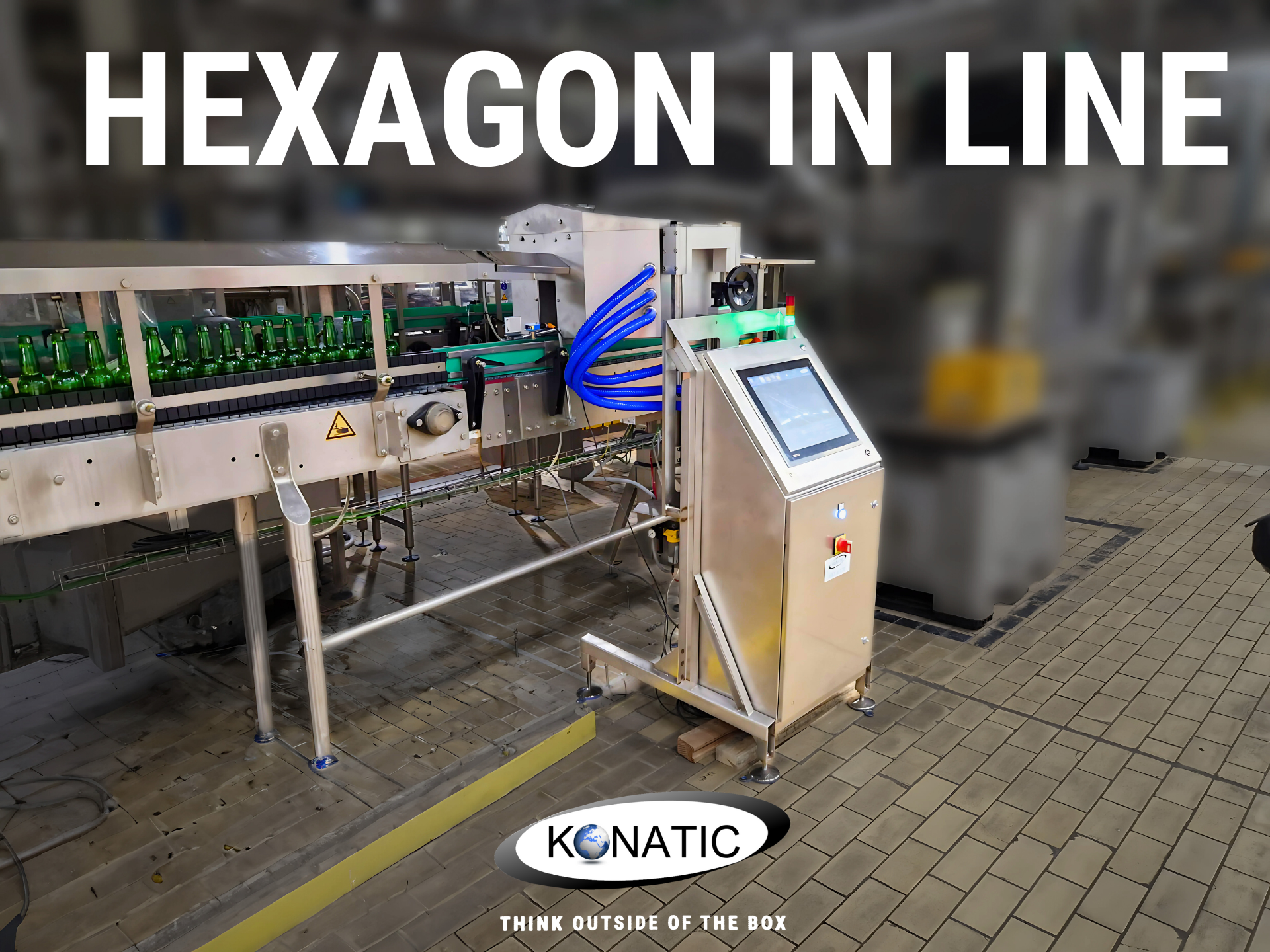 LABEL INSPECTION MACHINE